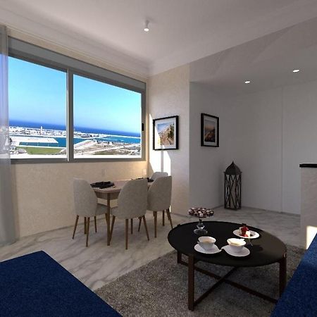 Appartement De Prestige, Vue Kasbah, Mer Et Vieux Port Tanger Luaran gambar
