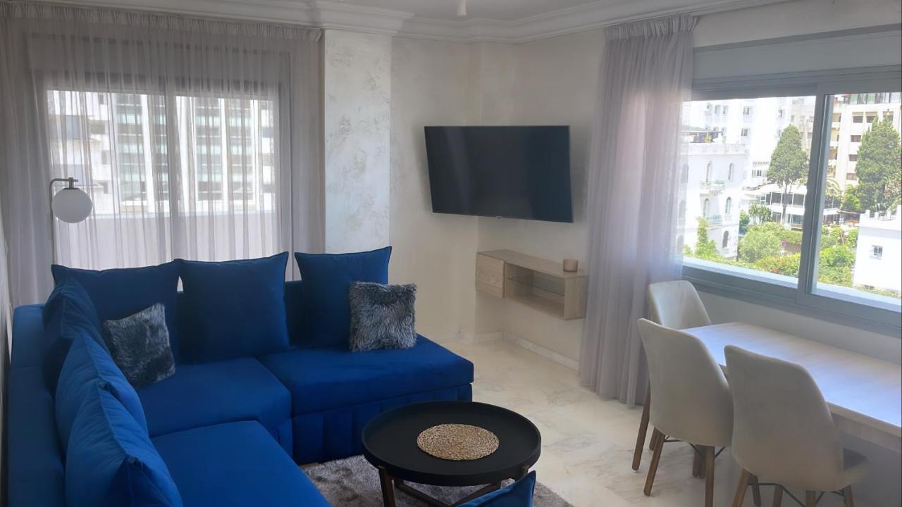 Appartement De Prestige, Vue Kasbah, Mer Et Vieux Port Tanger Luaran gambar
