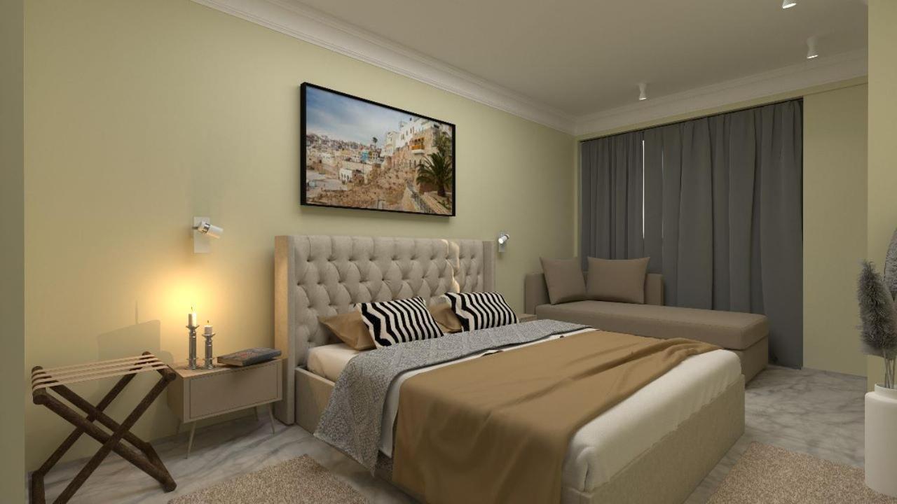 Appartement De Prestige, Vue Kasbah, Mer Et Vieux Port Tanger Luaran gambar
