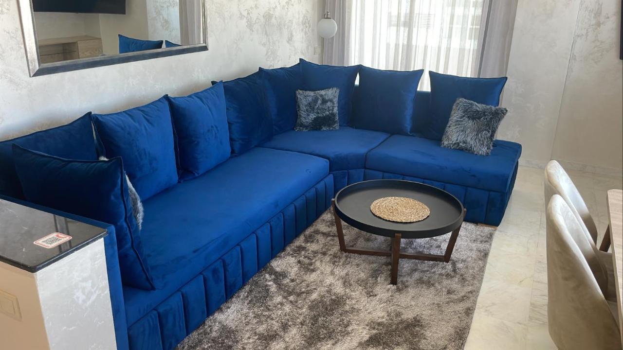 Appartement De Prestige, Vue Kasbah, Mer Et Vieux Port Tanger Luaran gambar