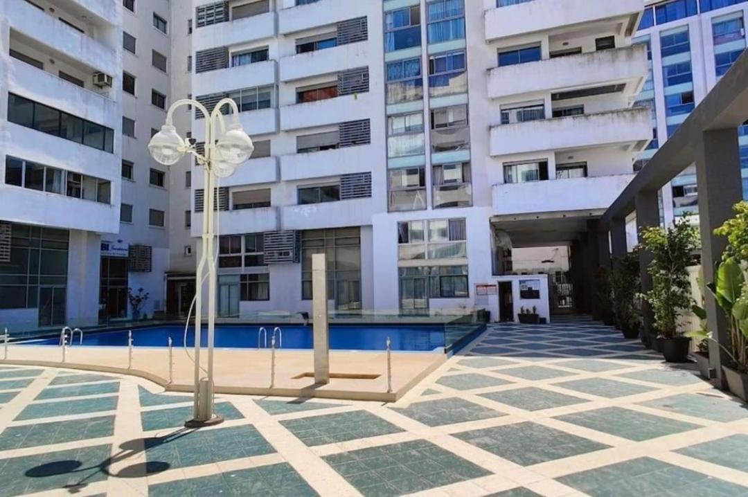 Appartement De Prestige, Vue Kasbah, Mer Et Vieux Port Tanger Luaran gambar