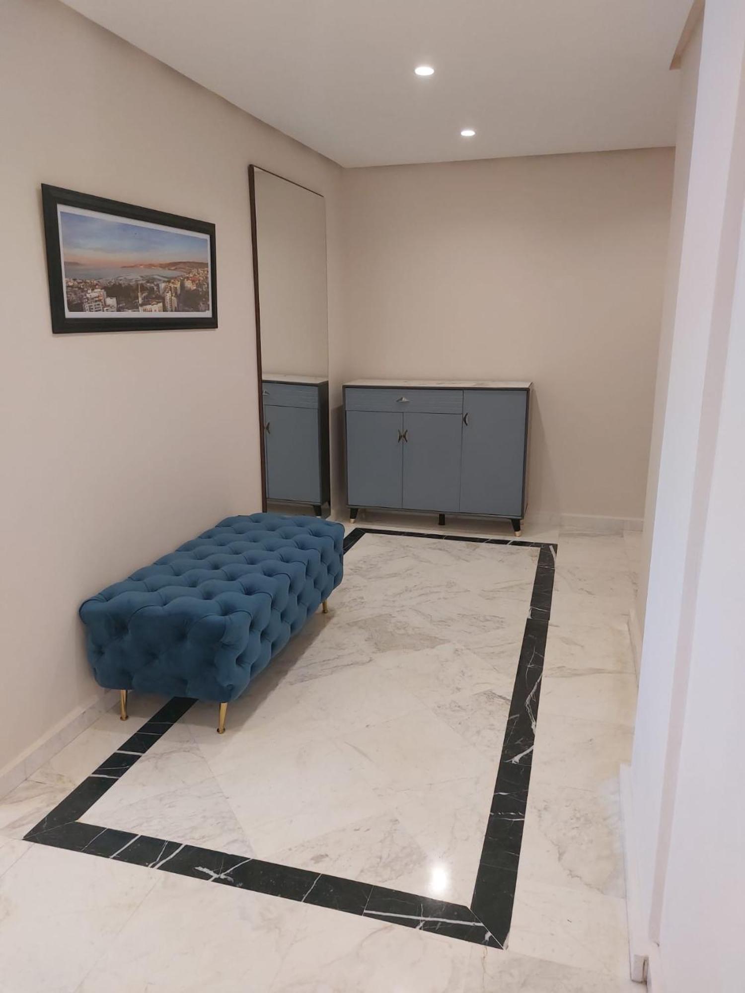 Appartement De Prestige, Vue Kasbah, Mer Et Vieux Port Tanger Luaran gambar
