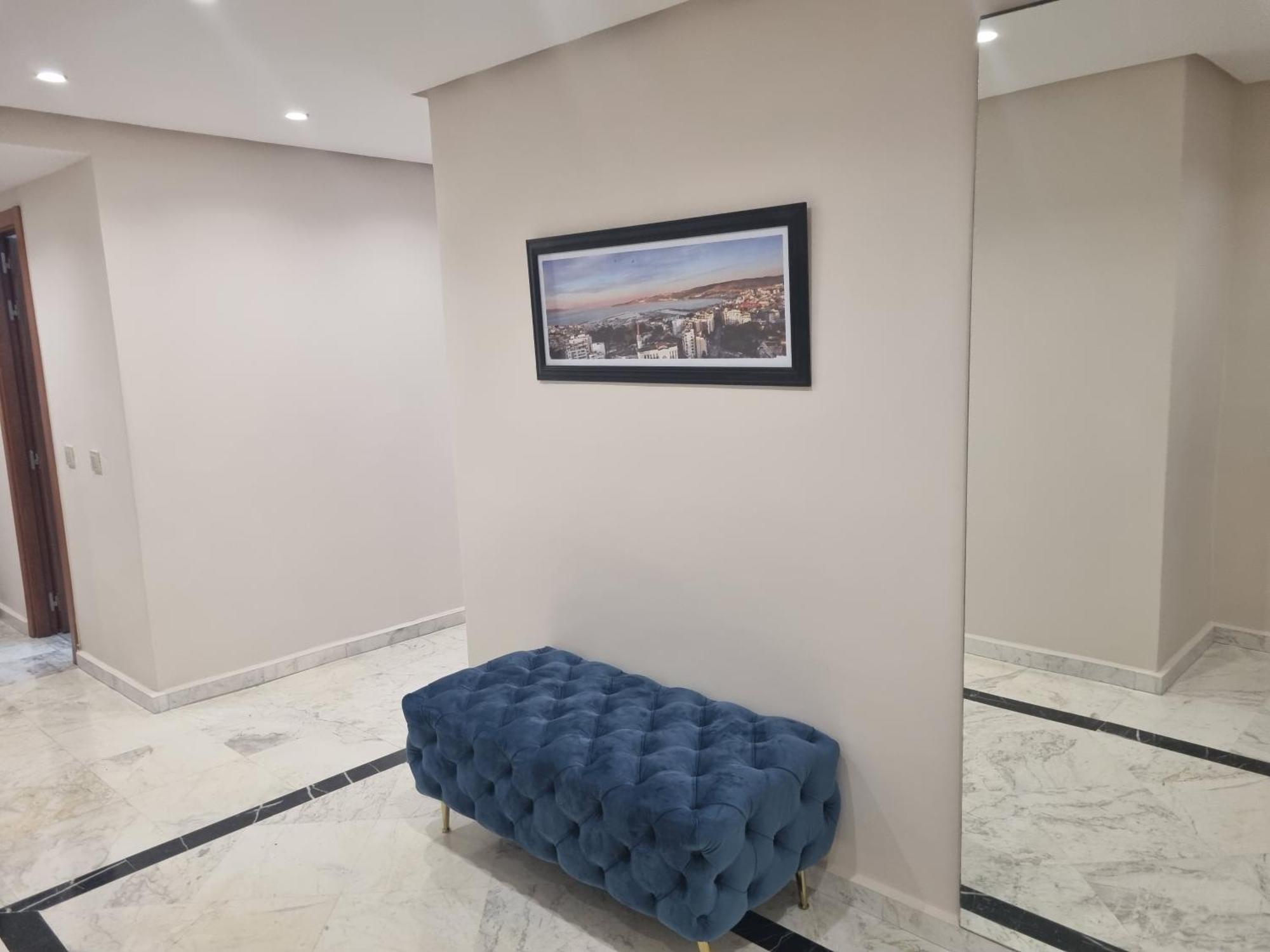 Appartement De Prestige, Vue Kasbah, Mer Et Vieux Port Tanger Luaran gambar